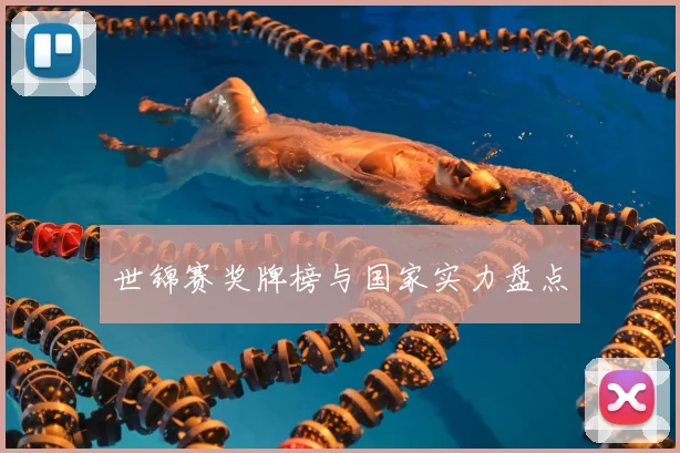 世锦赛奖牌榜与国家实力盘点
