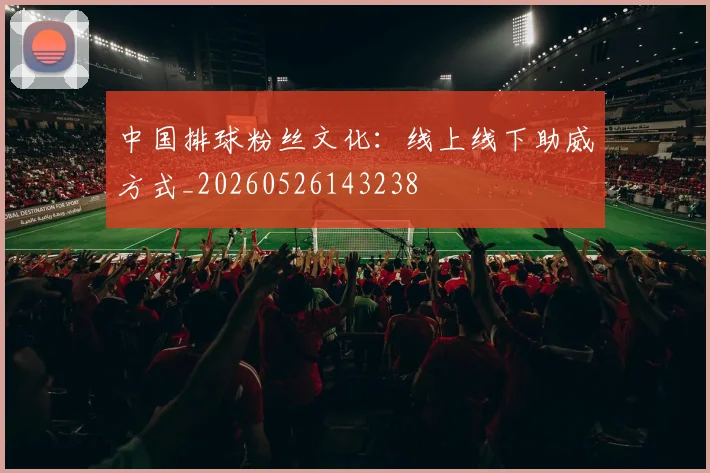 中国排球粉丝文化：线上线下助威方式_20260526143238